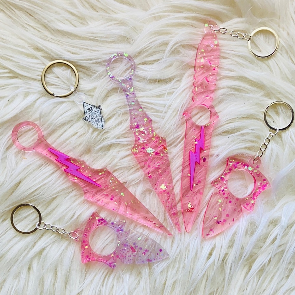 ⚡️ HANDMADE SPARKLE DAGGERS ⚡️